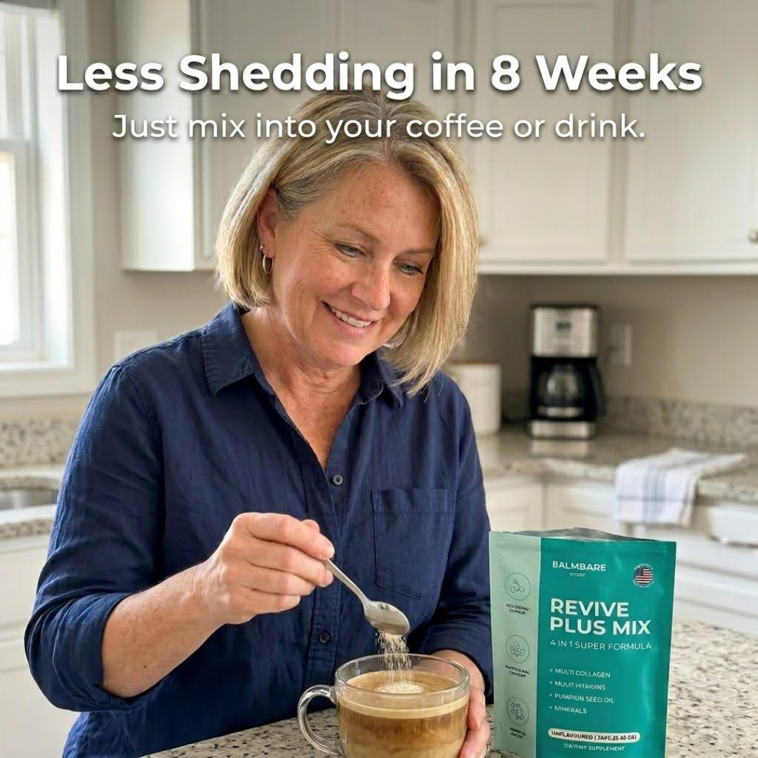 Anti-Shedding Formula - Collagen Mix