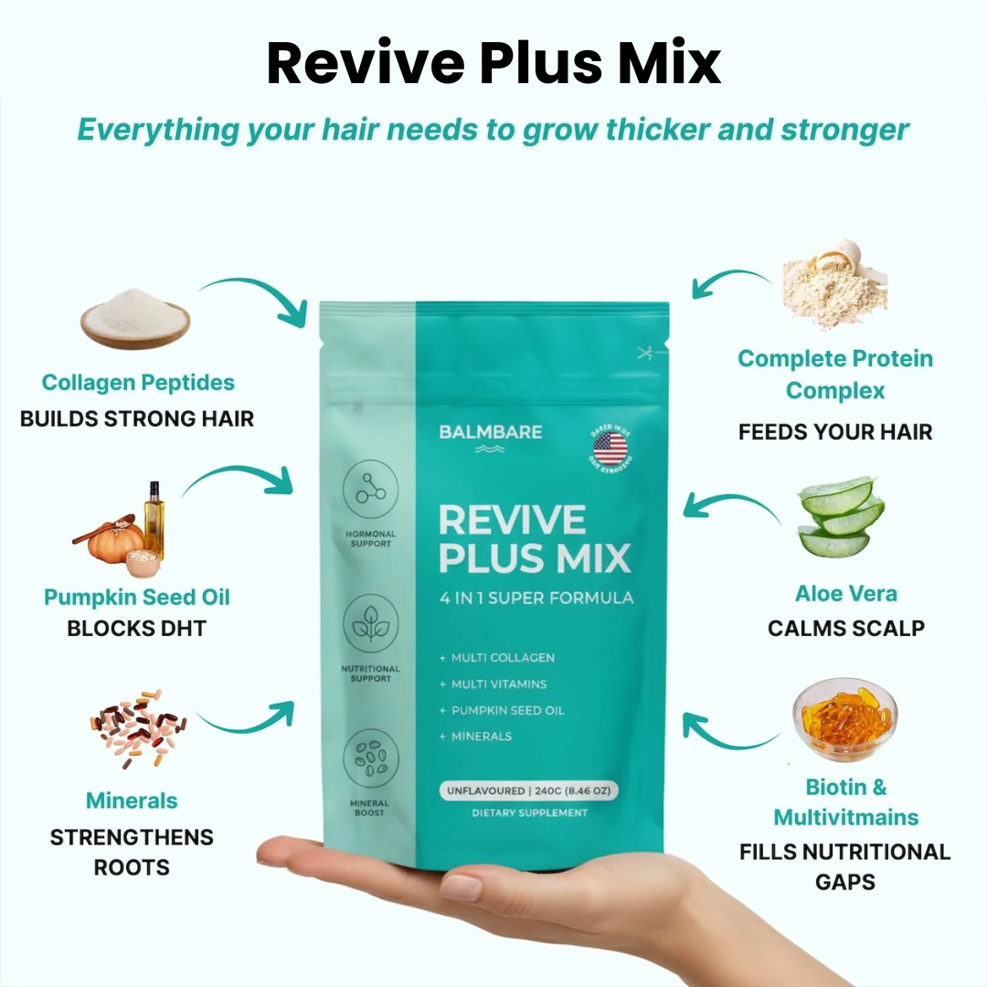 Anti-Shedding Formula - Collagen Mix
