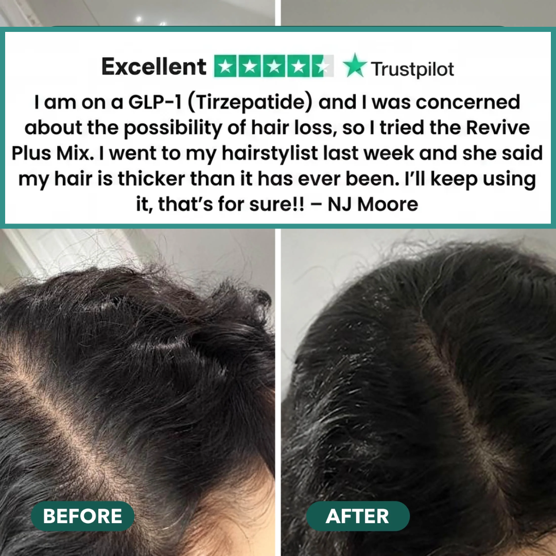 Anti-Shedding Formula - Collagen Mix