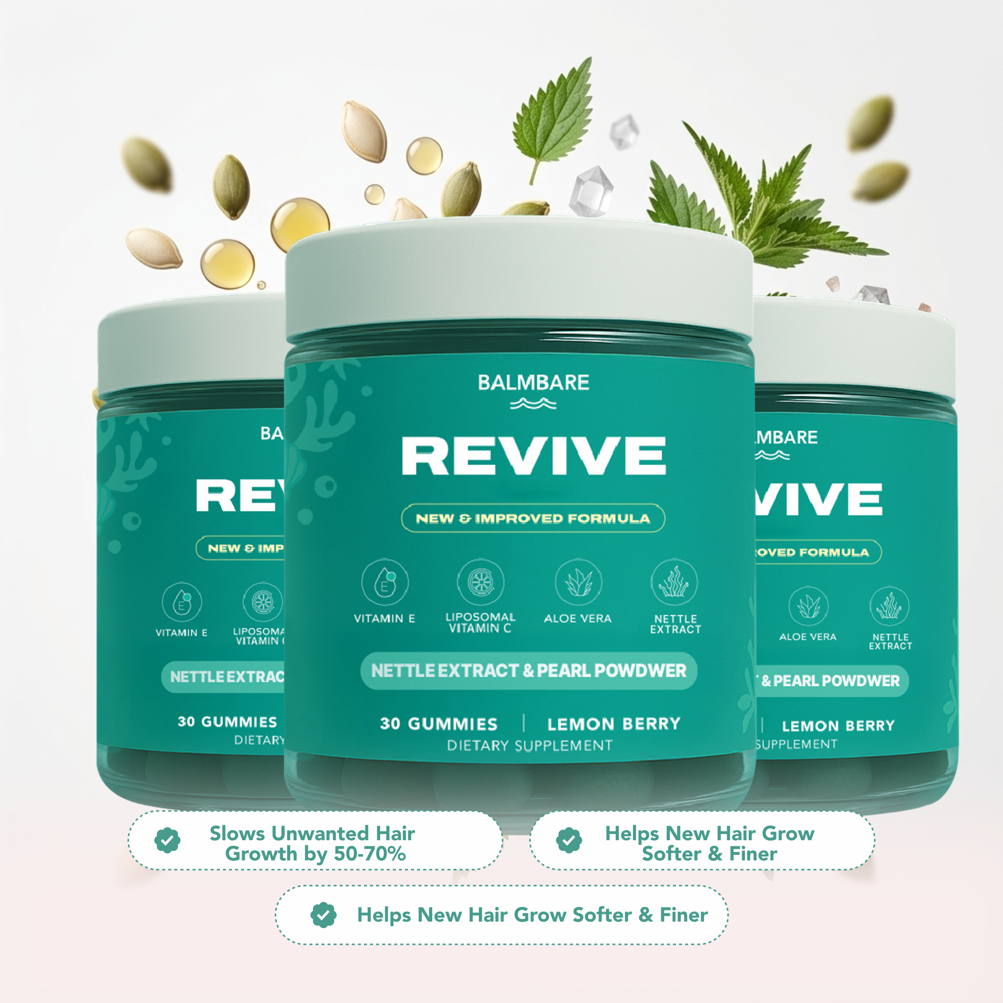 Balmbare Revive Gummies