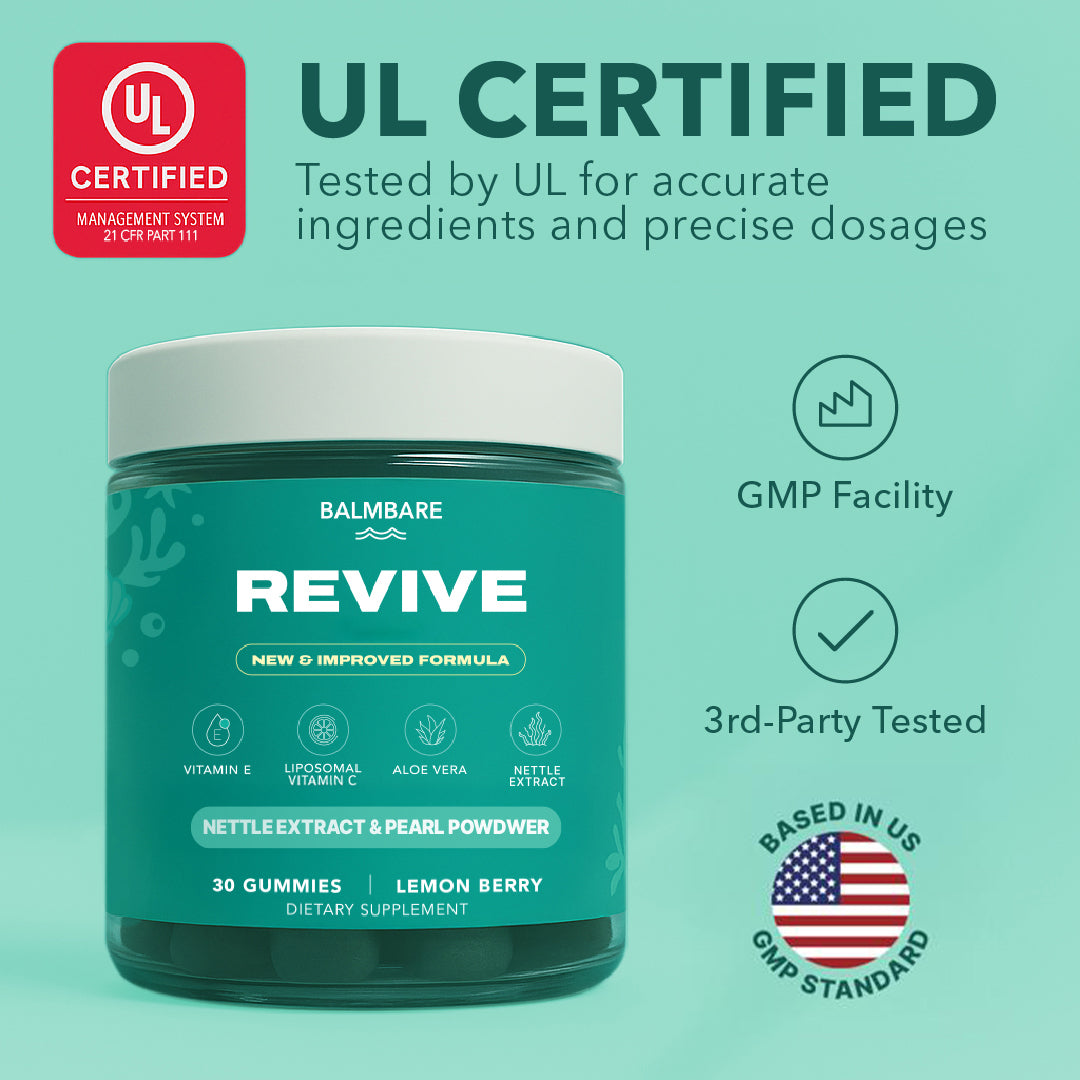 Hair Revive Gummies
