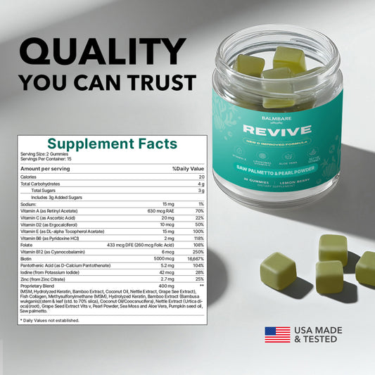Balmbare Multi Vitamin Gummies