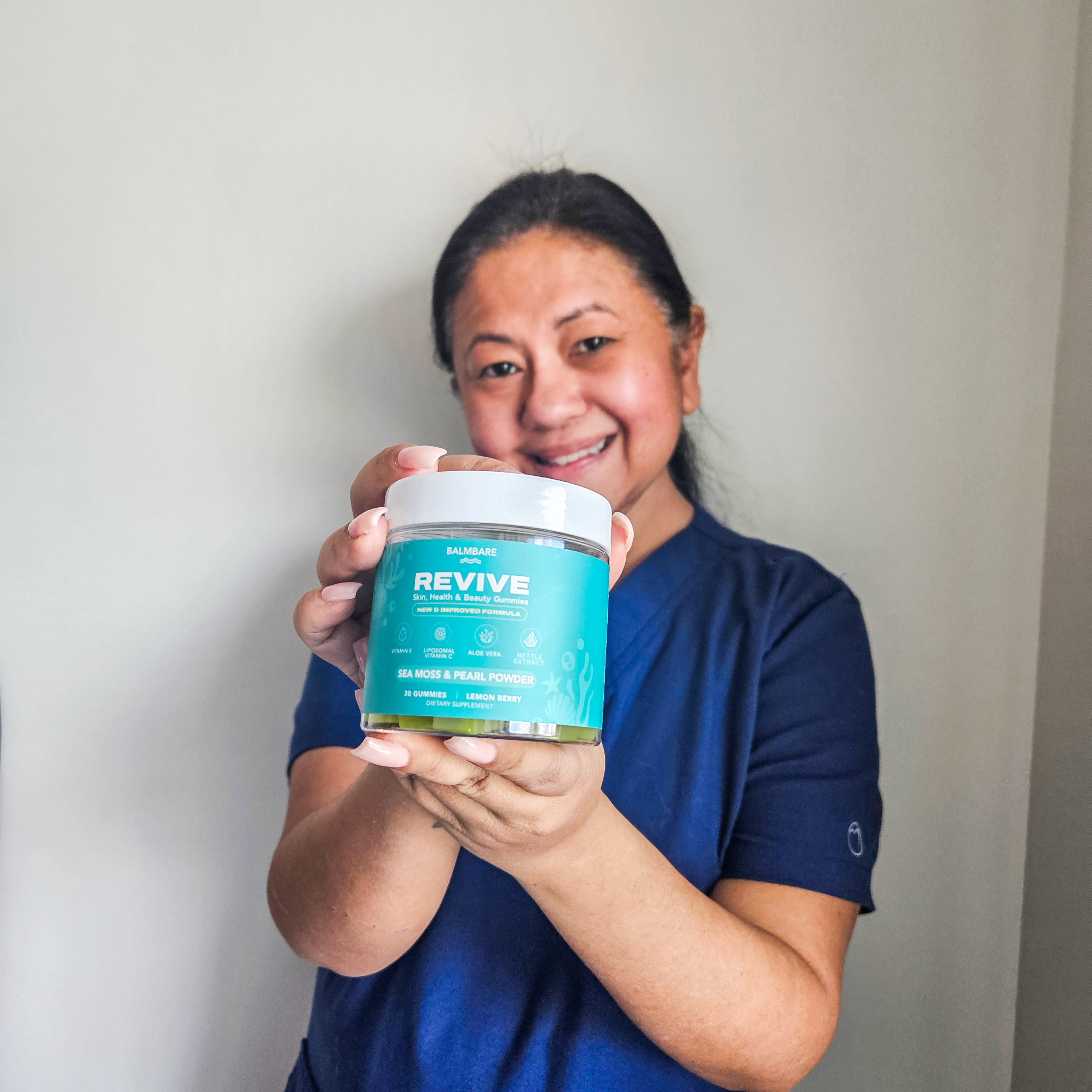 Hair Revive Gummies