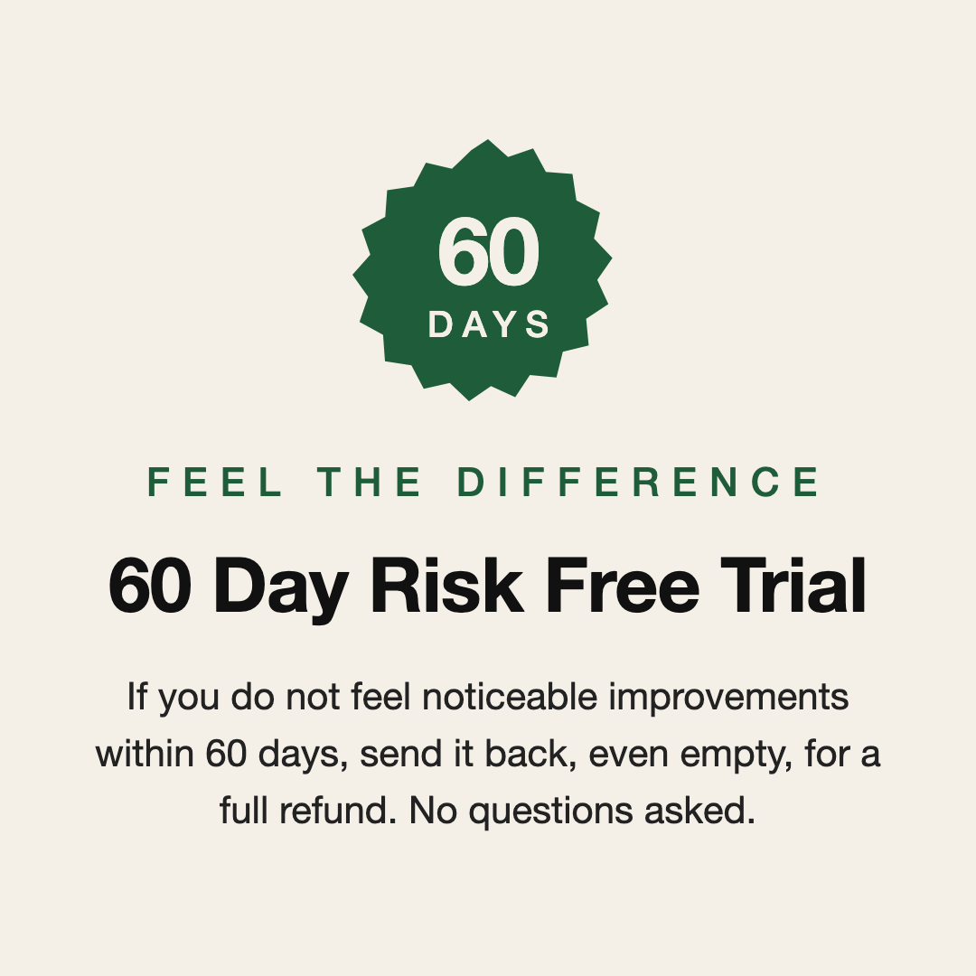 60 day risk free trial, send it back even empty for a full refund