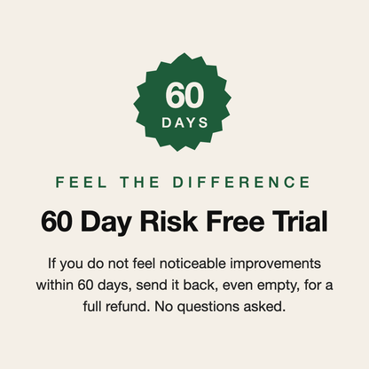 60 day risk free trial, send it back even empty for a full refund