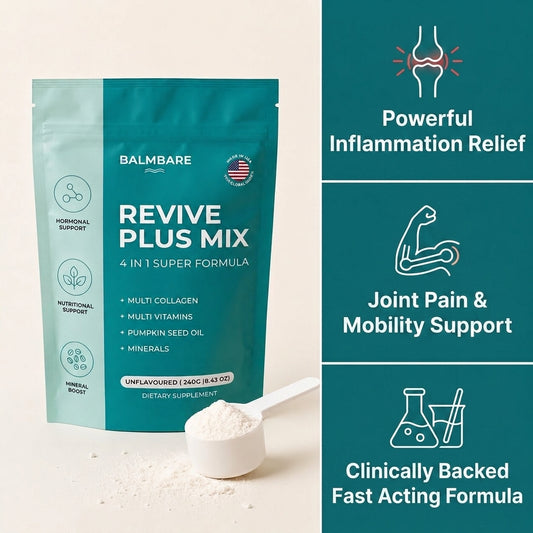 Revive Mix — Type 1,2,3 Collagen, MSM, Hyaluronic Acid + FREE Packet